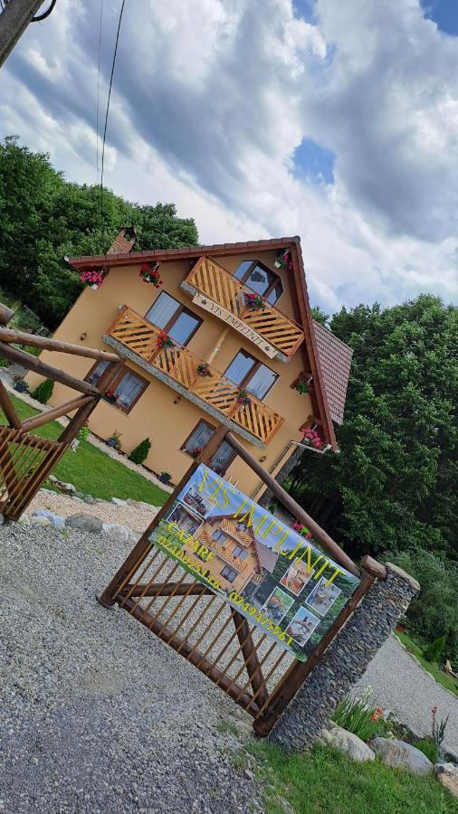 Vis Implinit Hotel Cîrţişoara Kültér fotó